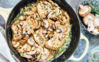 Курица, тушенная с луком и морковью. Пошаговый рецепт с фото