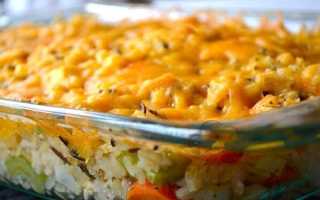 Рисовая запеканка с курицей в духовке — рецепт с пошаговыми фото и видео. Как приготовить запеканку с рисом и курицей в духовке?