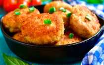 Грибная начинка – идеальное дополнение аппетитных мясных котлет