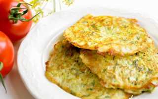 Оладьи из патиссона — вкусно, дешево, быстро!