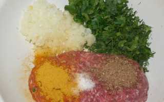 Люля-кебаб: рецепты в духовке из разных видов мяса