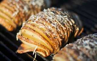 Готовим дома картошку на сковороде гриль – 3 простых и вкусных рецепта