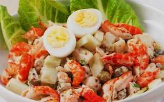Раковые шейки – описание с фото продукта; калорийность и полезные свойства; польза и вред; рецепты салата и других блюд
